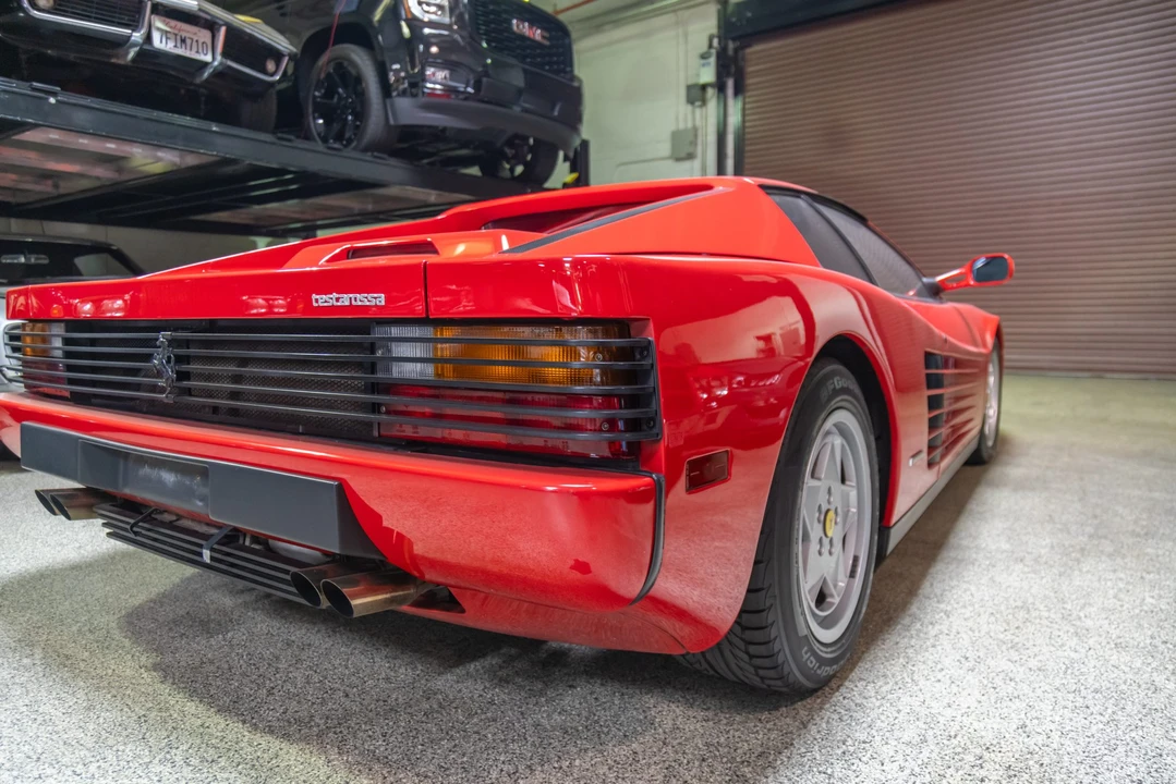 1991 Ferrari Testarossa - Image 9 of 31