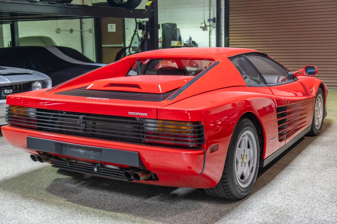 1991 Ferrari Testarossa - Image 8 of 31