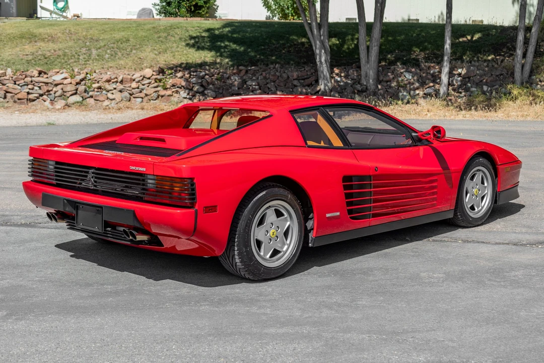 1991 Ferrari Testarossa - Image 6 of 31