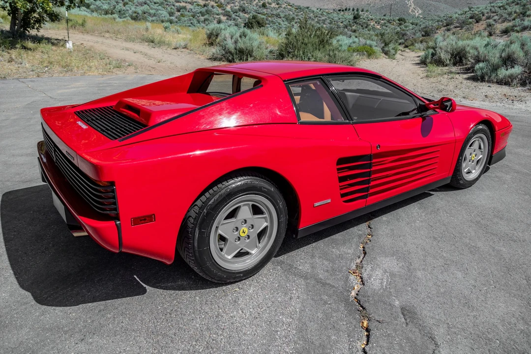 1991 Ferrari Testarossa - Image 13 of 31