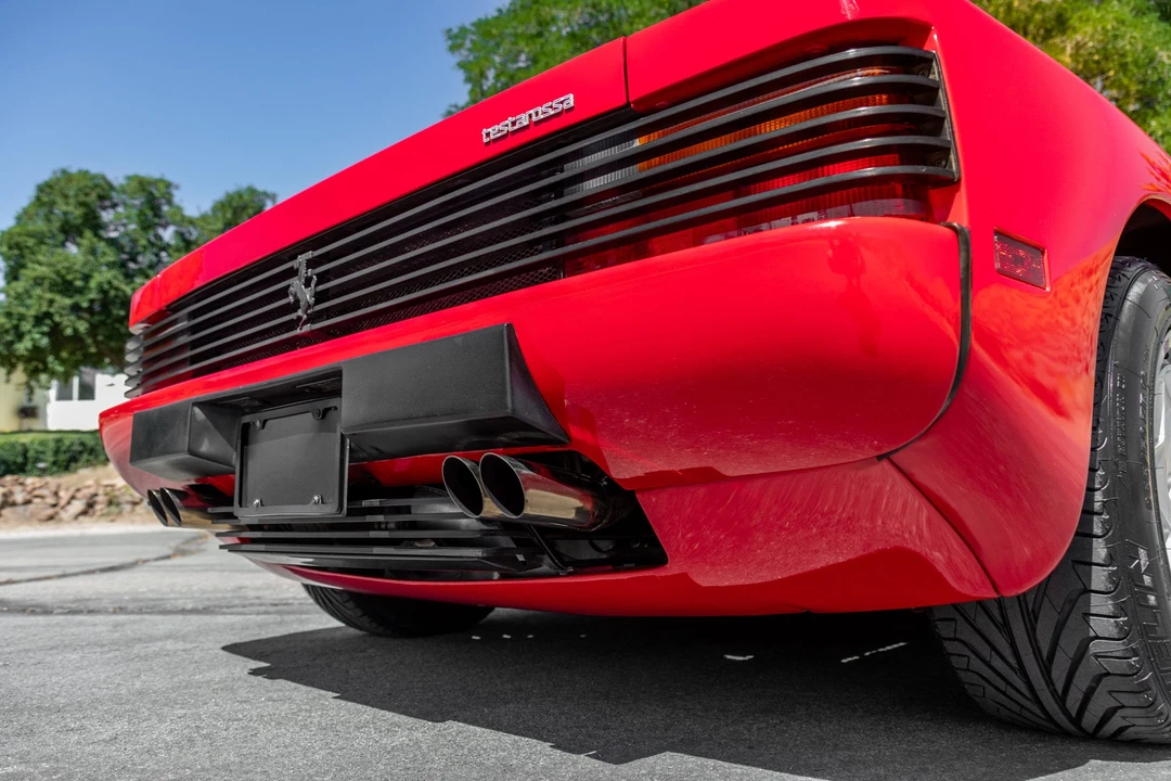 1991 Ferrari Testarossa - Image 22 of 31