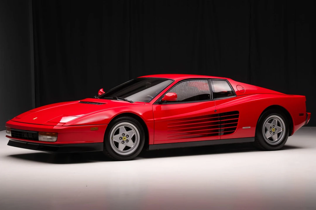 1991 Ferrari Testarossa - Image 3 of 31