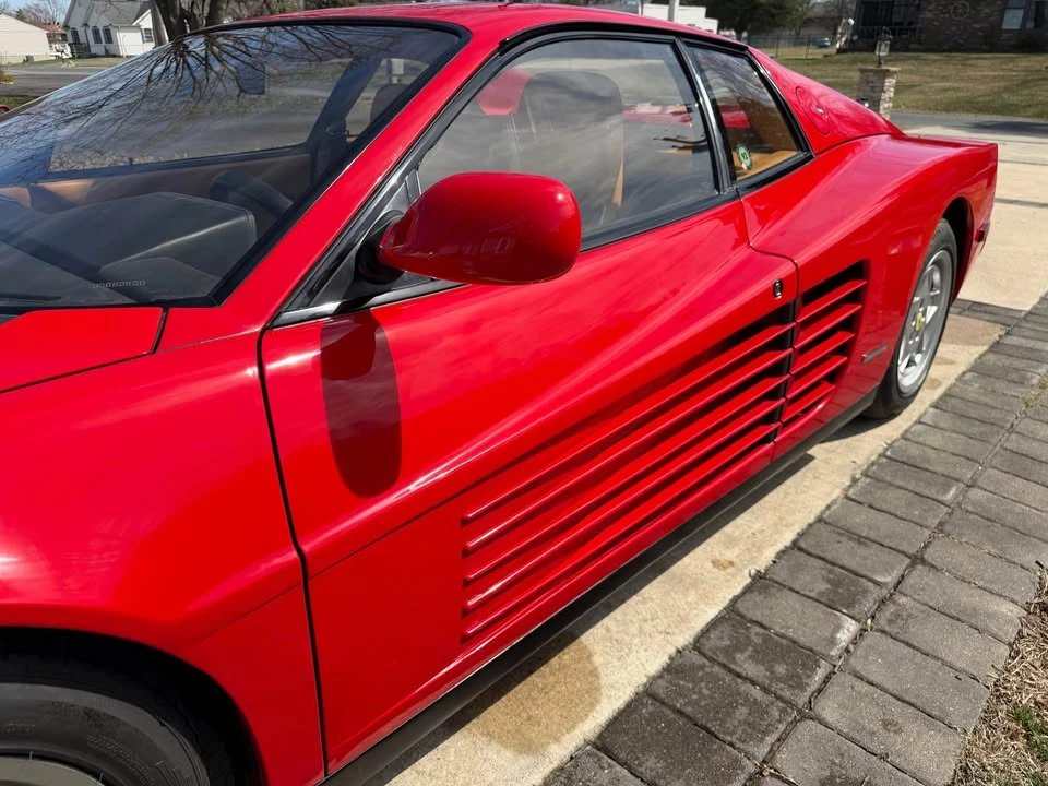 1991 Ferrari Testarossa - Image 16 of 20