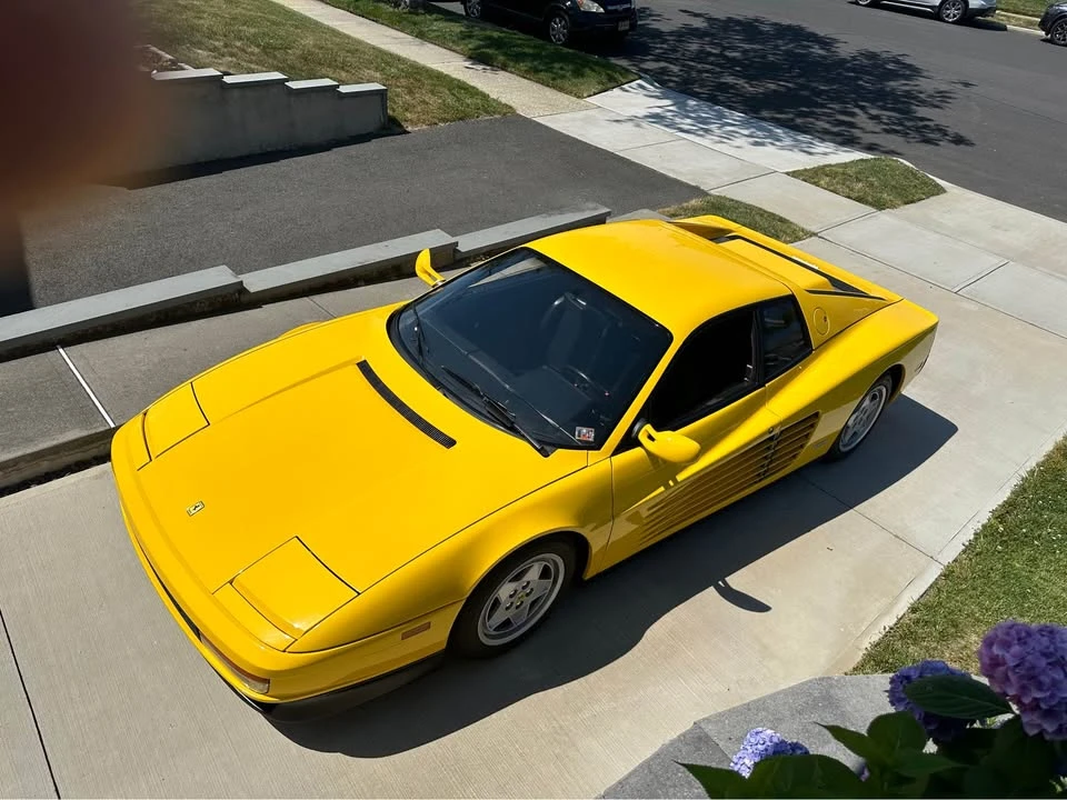 1991 Ferrari Testarossa - Image 3 of 11
