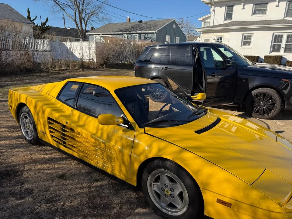 1991 Ferrari Testarossa - Image 4 of 11