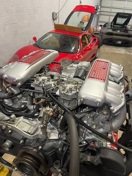 1991 Ferrari Testarossa - Image 16 of 19