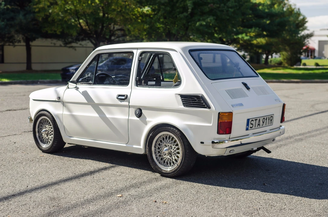 1991 Fiat 126 - Image 4 of 31