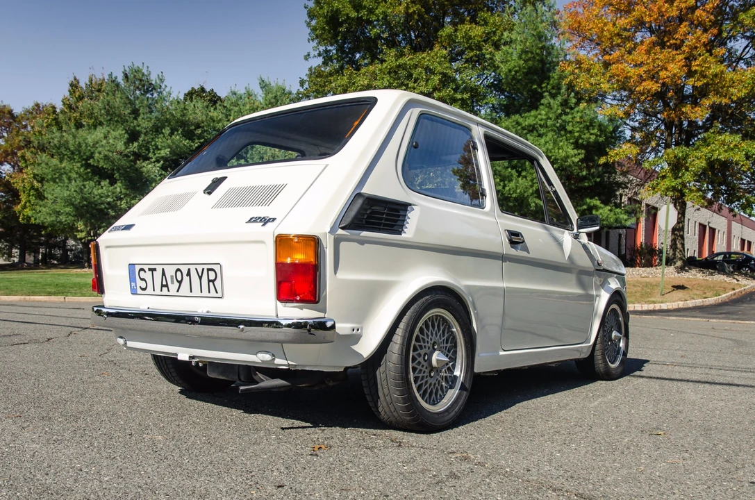 1991 Fiat 126 - Image 8 of 31