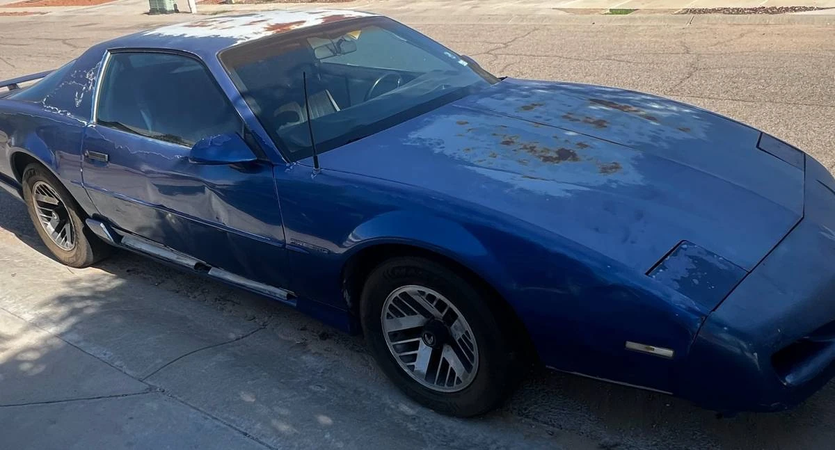 1991 Pontiac Firebird 3rd Gen - Image 3 of 3