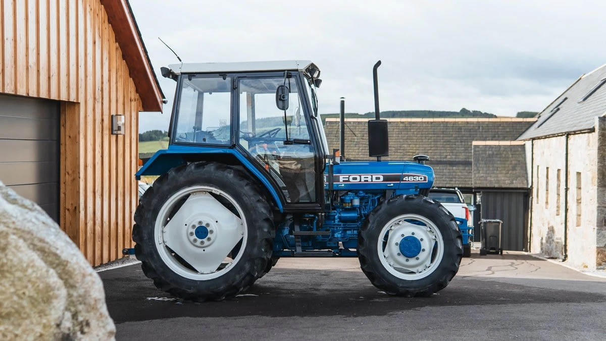 1991 Ford Tractor - Image 5 of 30