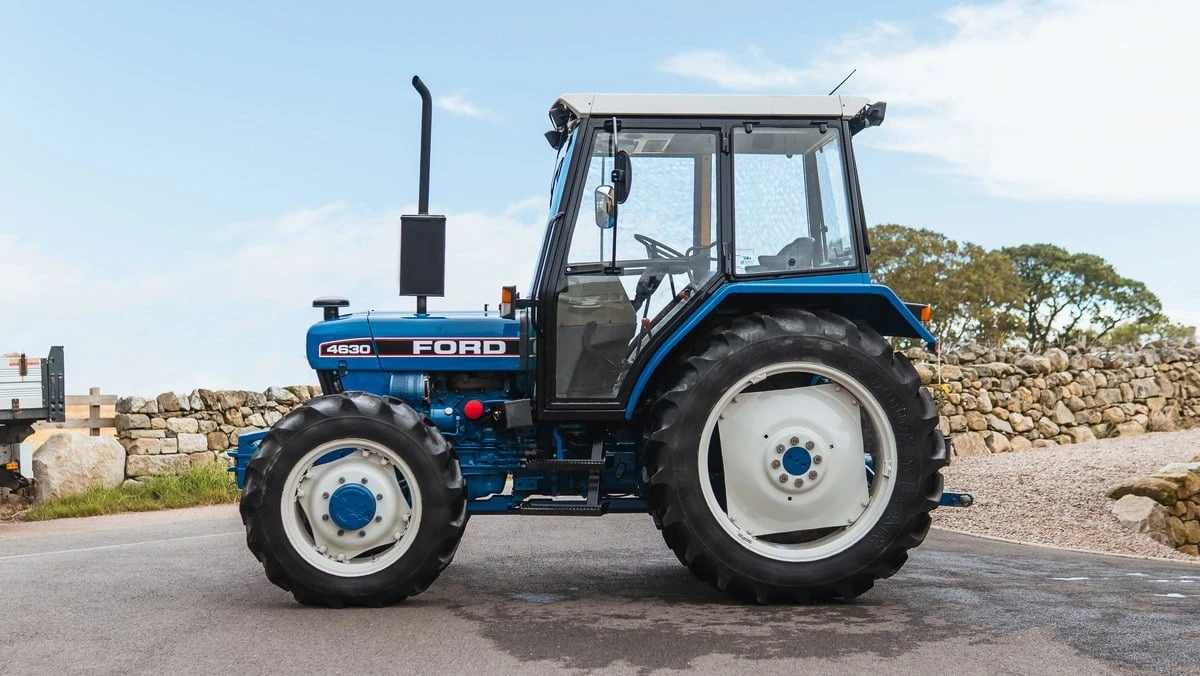 1991 Ford Tractor - Image 11 of 30
