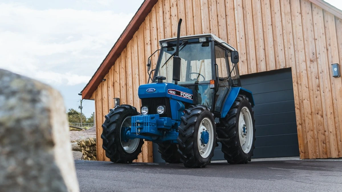 1991 Ford Tractor - Image 10 of 30