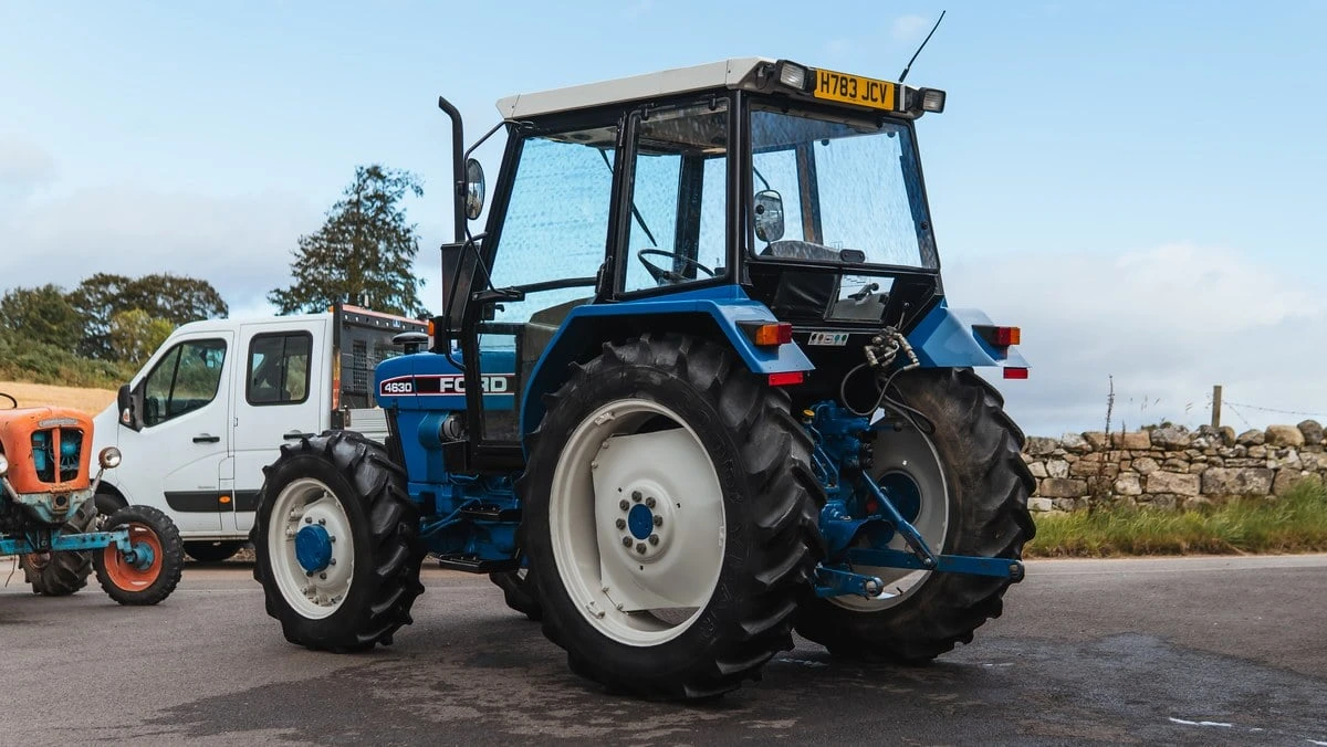 1991 Ford Tractor - Image 6 of 30