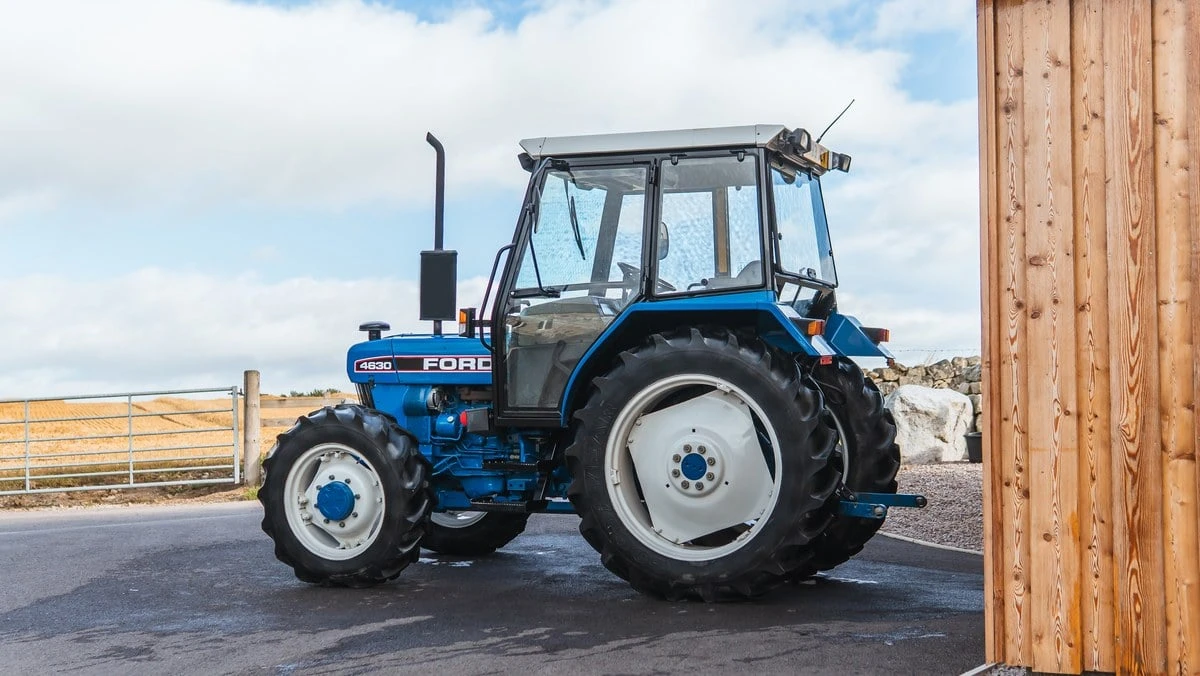 1991 Ford Tractor - Image 8 of 30
