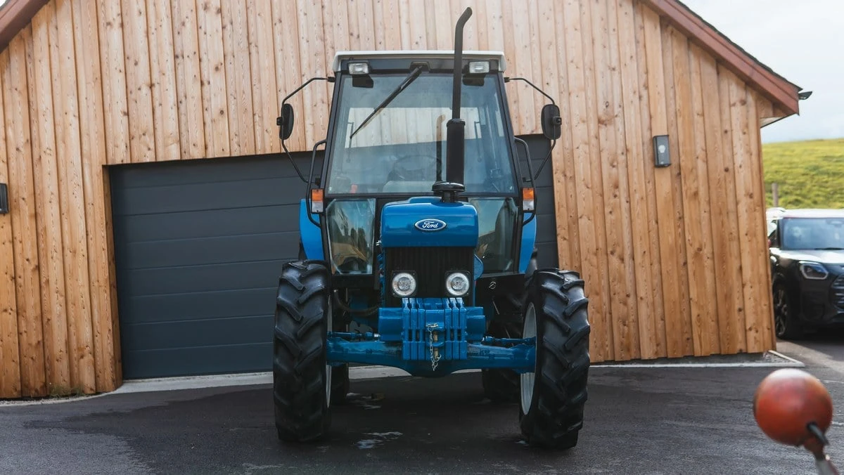 1991 Ford Tractor - Image 4 of 30