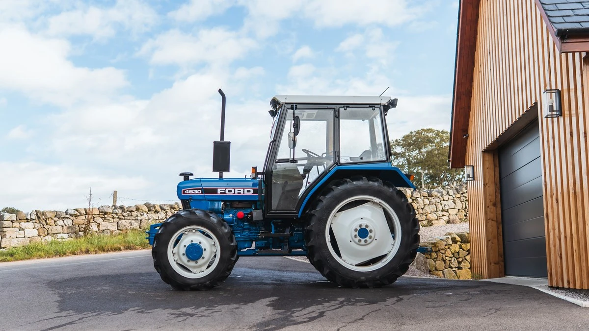 1991 Ford Tractor - Image 3 of 30