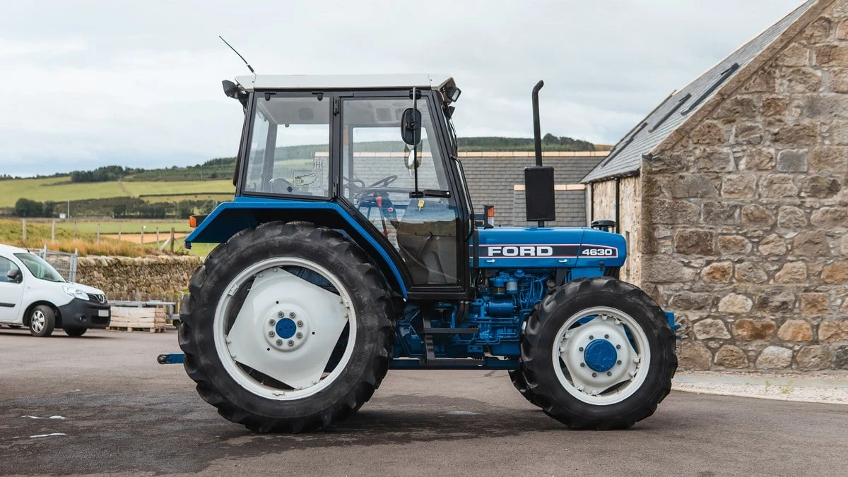 1991 Ford Tractor - Image 9 of 30