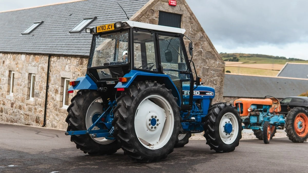 1991 Ford Tractor - Image 7 of 30
