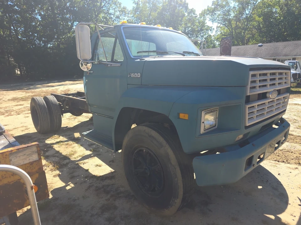 1991 Ford Tractor - Image 2 of 7