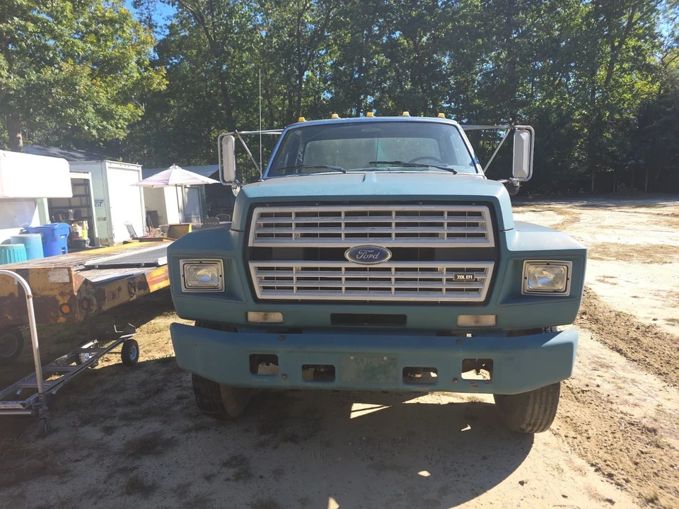 1991 Ford Tractor - Image 3 of 7