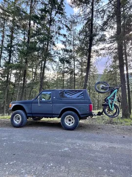 1991 Ford Bronco Silver Anniversary