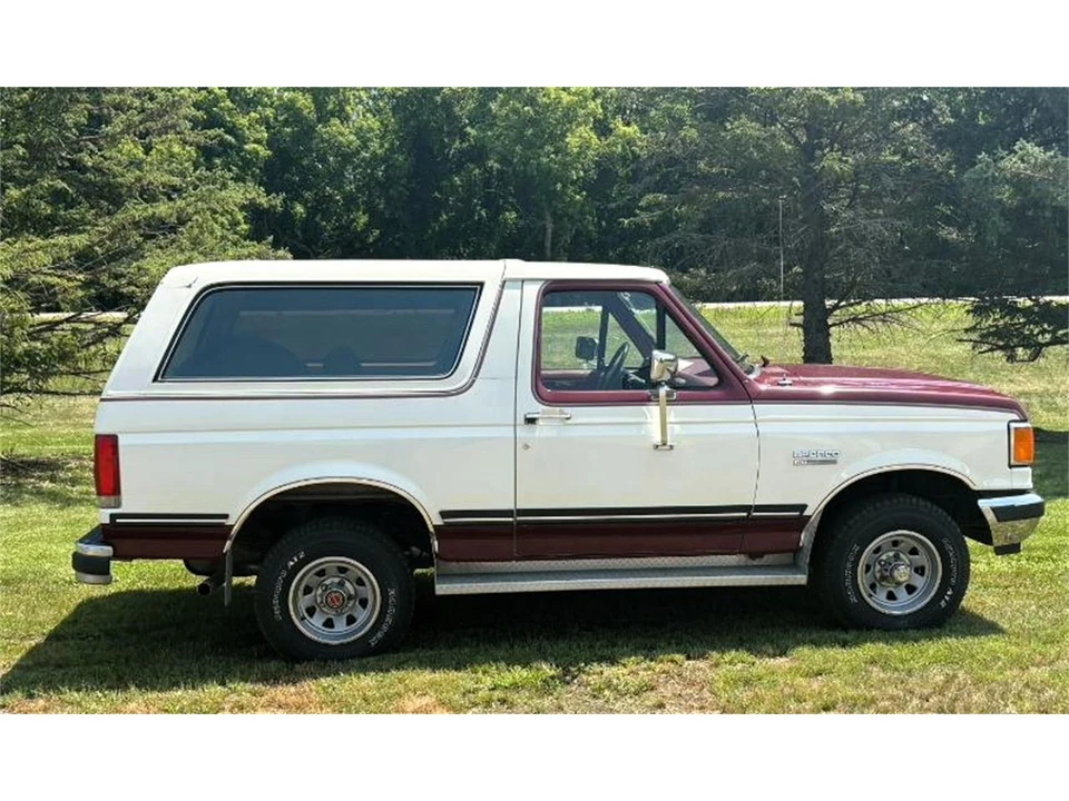 1991 Ford Bronco 4th Gen - Image 3 of 9