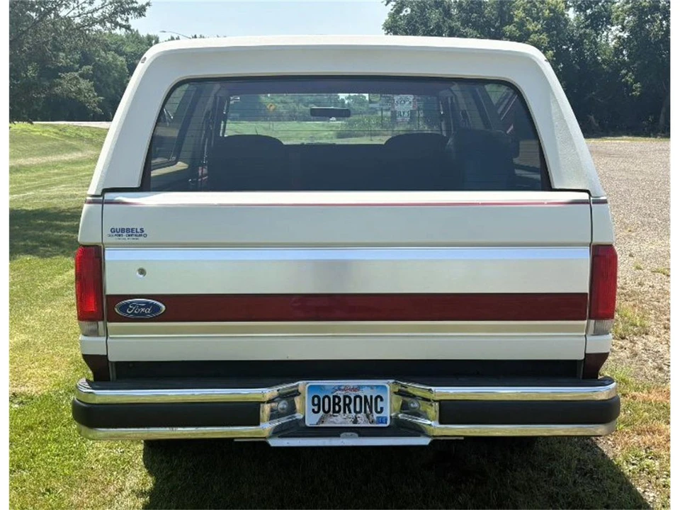 1991 Ford Bronco 4th Gen - Image 4 of 9