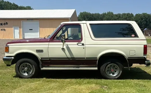 1991 Ford Bronco