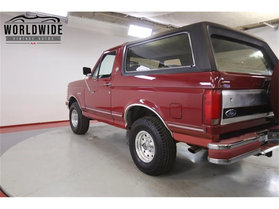 1991 Ford Bronco 4th Gen - Image 22 of 31
