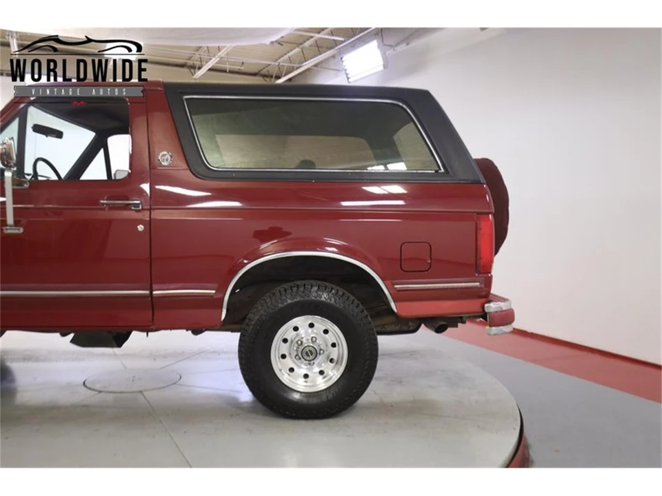1991 Ford Bronco 4th Gen - Image 10 of 31