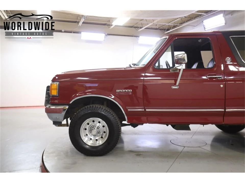 1991 Ford Bronco 4th Gen - Image 7 of 31