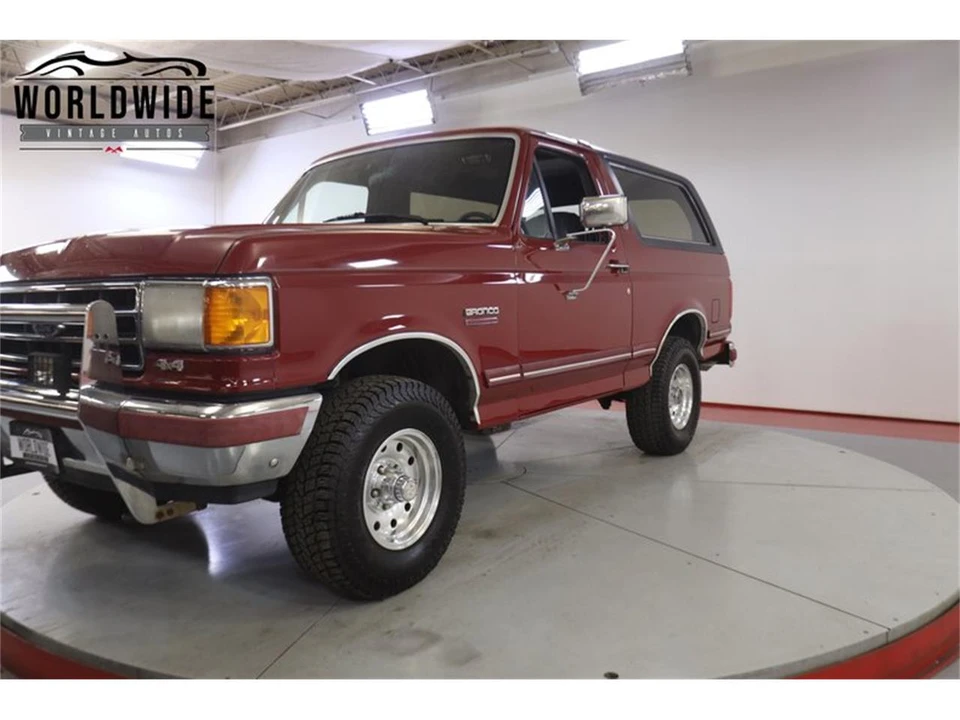 1991 Ford Bronco 4th Gen - Image 13 of 31