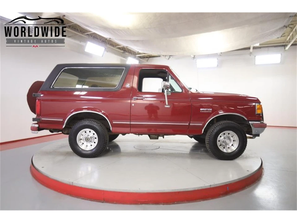 1991 Ford Bronco 4th Gen - Image 4 of 31