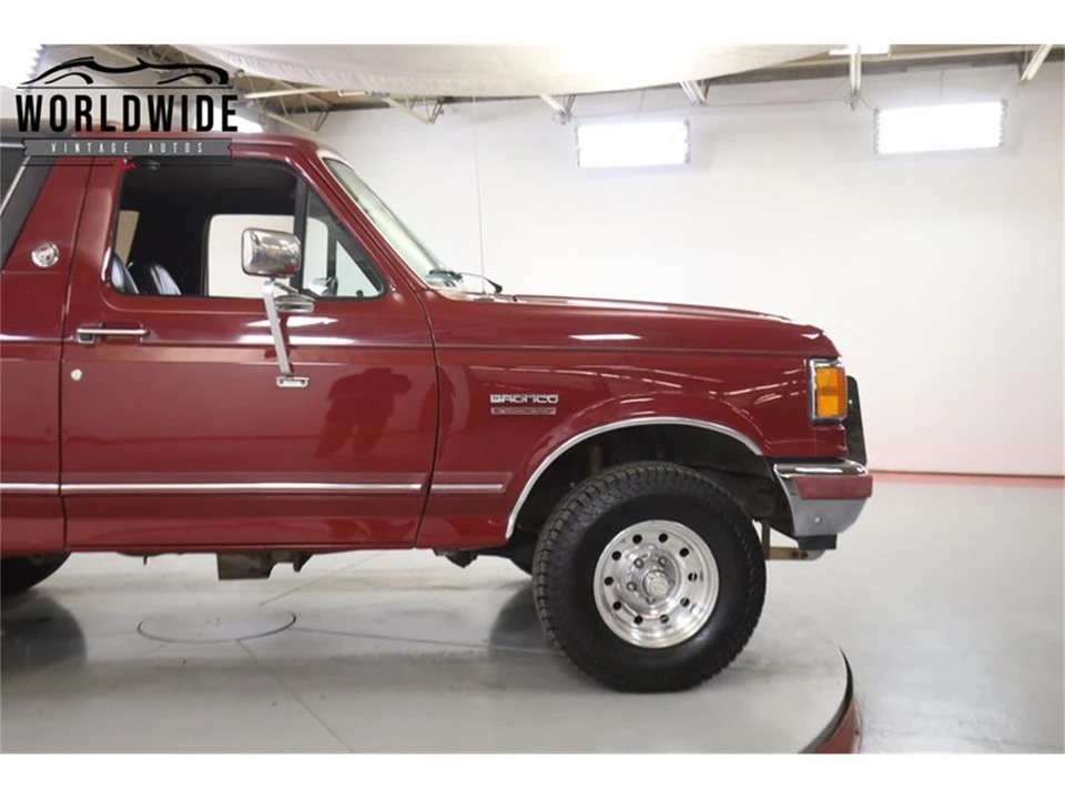 1991 Ford Bronco 4th Gen - Image 8 of 31