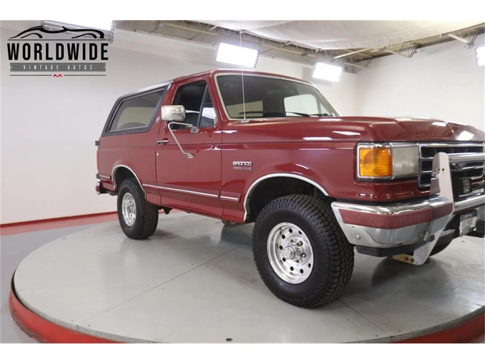 1991 Ford Bronco 4th Gen - Image 14 of 31
