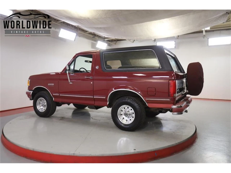 1991 Ford Bronco 4th Gen - Image 5 of 31