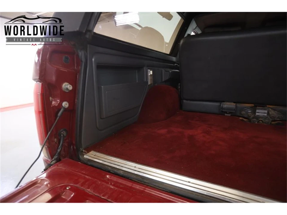 1991 Ford Bronco 4th Gen - Image 20 of 31