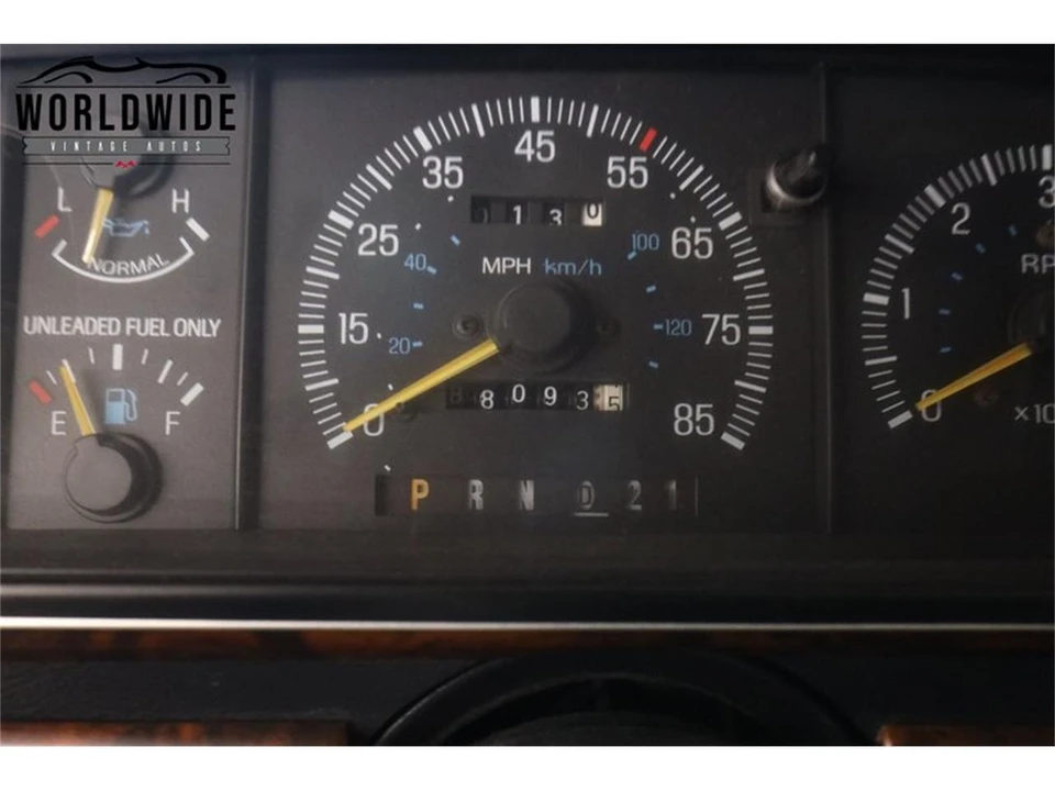 1991 Ford Bronco 4th Gen - Image 30 of 31