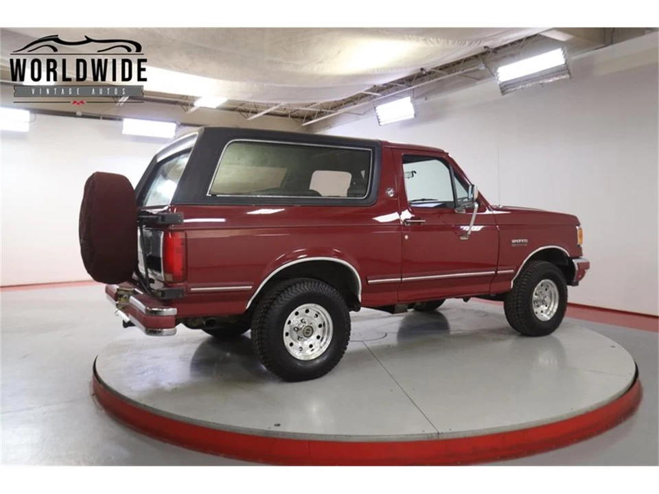1991 Ford Bronco 4th Gen - Image 6 of 31