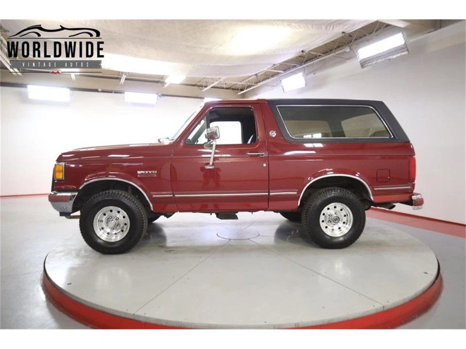 1991 Ford Bronco 4th Gen - Image 3 of 31