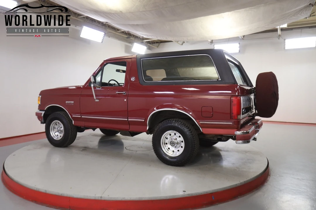 1991 Ford Bronco 5th Gen - Image 5 of 12