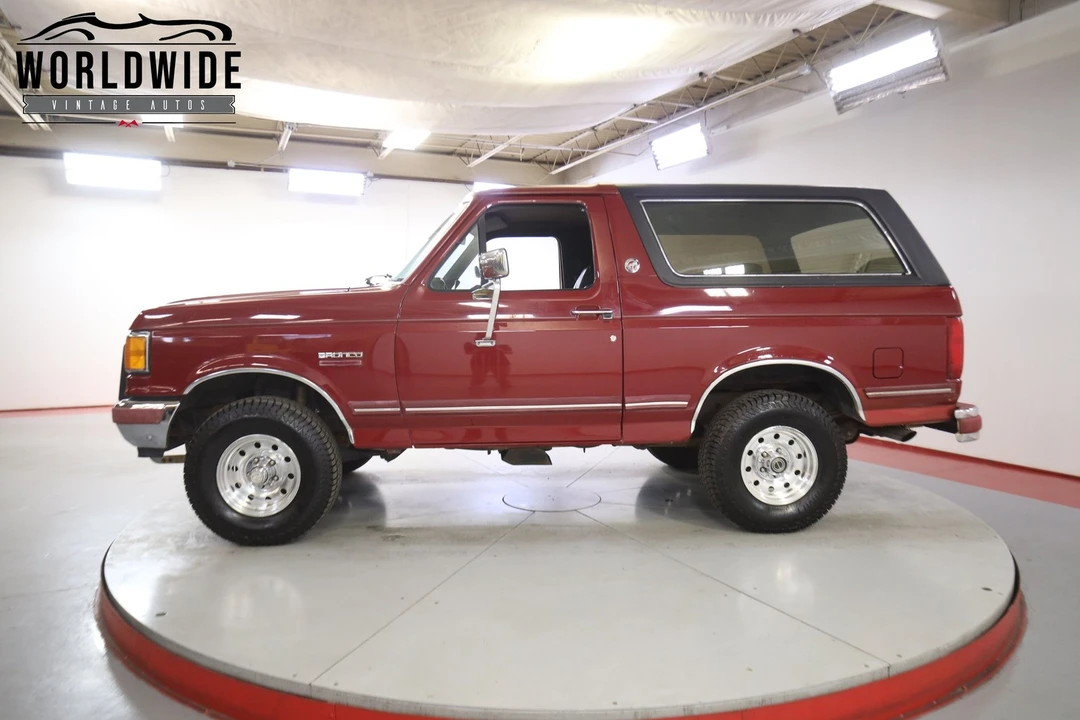 1991 Ford Bronco 4th Gen - Image 3 of 12