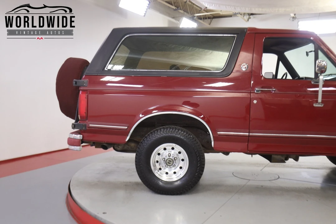 1991 Ford Bronco 5th Gen - Image 9 of 12