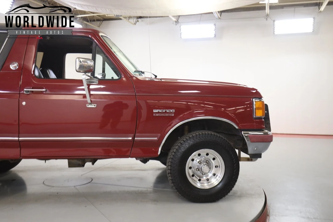 1991 Ford Bronco 5th Gen - Image 8 of 12