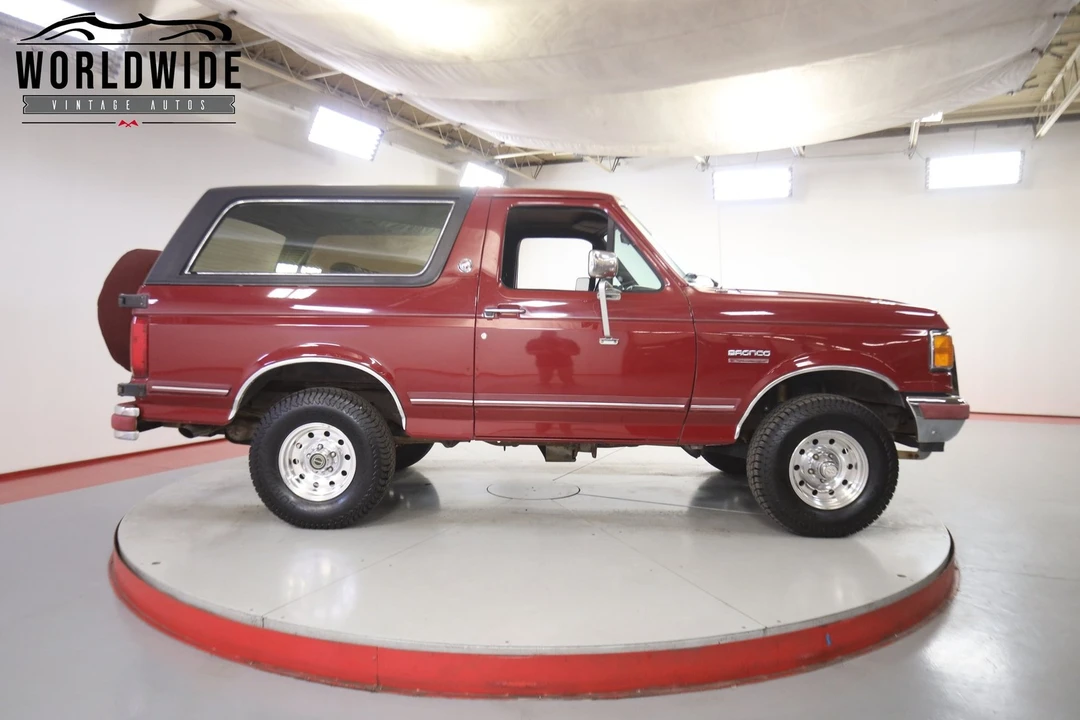 1991 Ford Bronco 4th Gen - Image 4 of 12