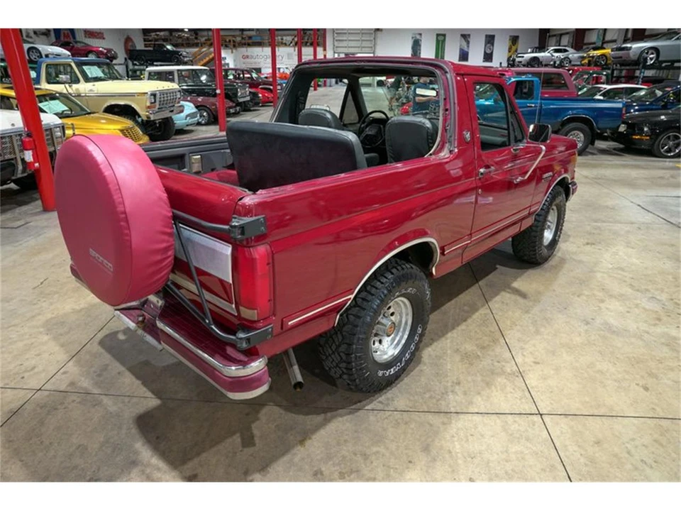 1991 Ford Bronco 4th Gen - Image 17 of 31