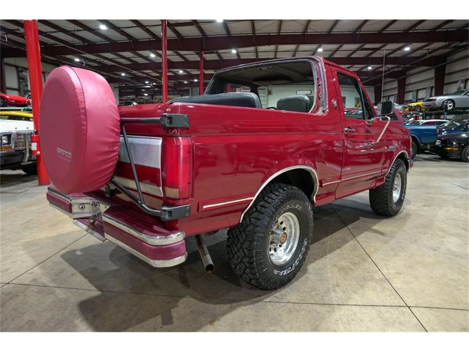 1991 Ford Bronco 4th Gen - Image 8 of 31