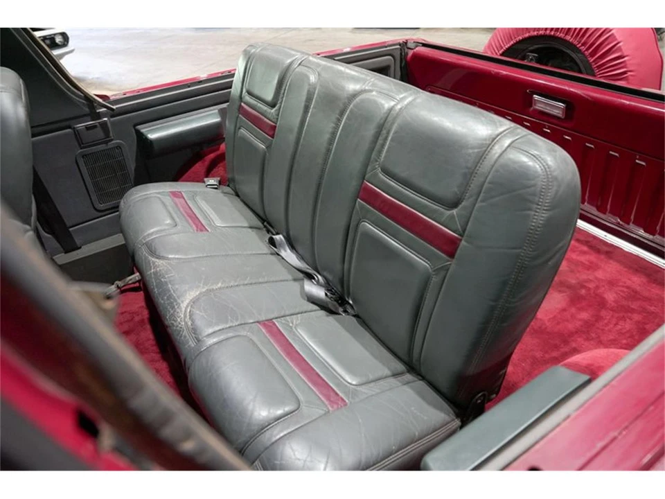 1991 Ford Bronco 4th Gen - Image 19 of 31
