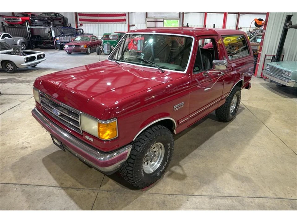 1991 Ford Bronco 4th Gen - Image 29 of 31