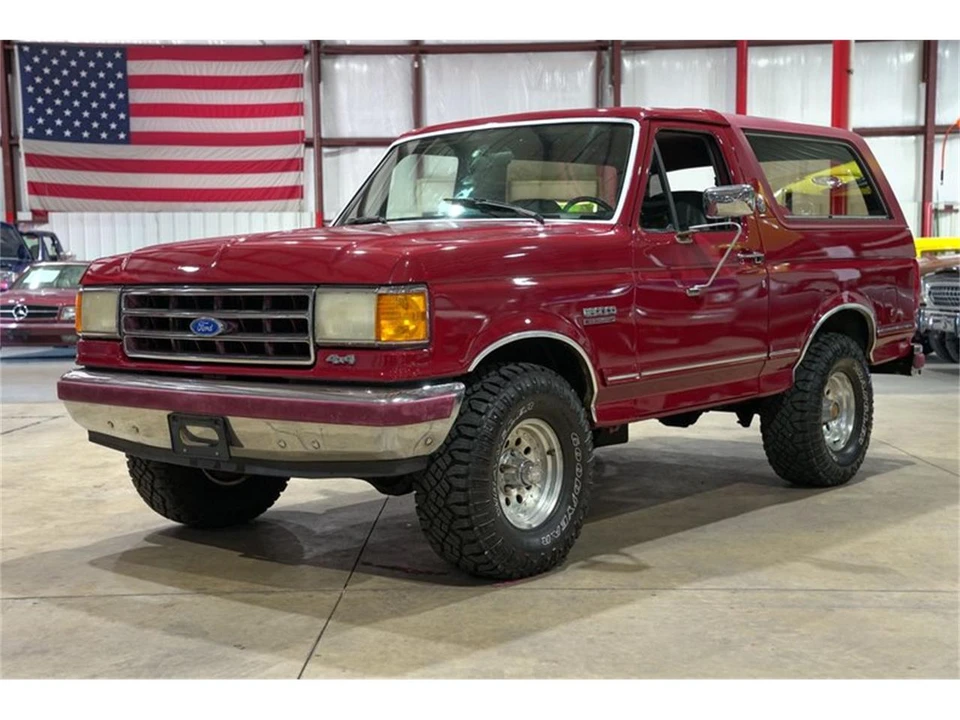 1991 Ford Bronco 4th Gen - Image 20 of 31